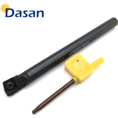 S12M-SCKCL09 S16Q SCLCL09 Tool cutting edge angle 12mm 14mm 16mm tool holder with CCMT09T304 Internal Turning blades