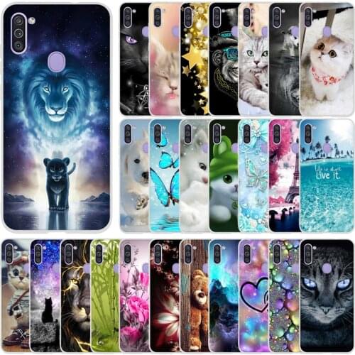 Salanheo Samsung Galaxy M11 Phone Cases