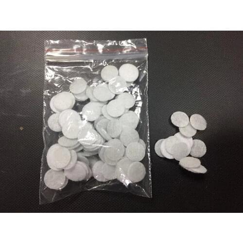 Microdermabrasion Cotton Filters Replacement 11mm 18mm For Face Care & Blackhead Removal Facial Vacuum Filters Accessories