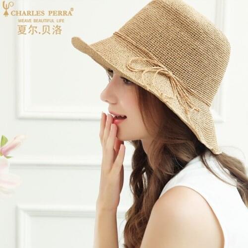 Straw Sunscreen Hat Spring Summer Female Sunshade Hats Casual Holiday Beach Cap Women Sun Protection Ladies Visor Caps H6653