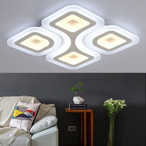 Modern led ceiling light living room lights acrylic decorative Combination module fixture lamp lamparas de techo moderne lamps