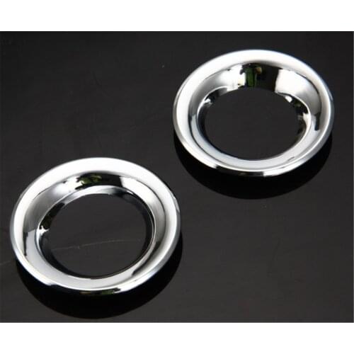 Tail Door Light Decorative Ring Cover Trim Sticker for Jeep Grand Cherokee 2011+ Stylish Car Accessories Interior Decoration