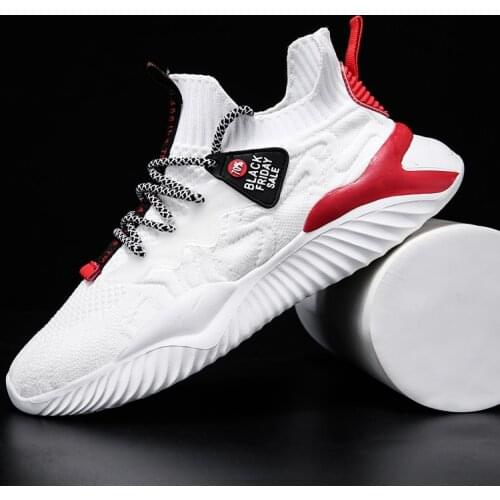 Mens Running Shoes Light Men Sneakers Fashion Knited Mesh Men Shoes Sport Shoes for Men Tenis Masculino Adulto Mens Shoes