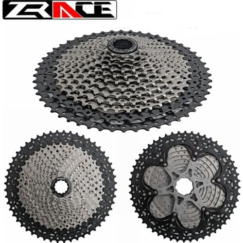ZRACE Bike Cassette 11-42T / 11-46T / 11-50T/11-52T For ALIVIO / DEORE / SLX / XT 8 9 10 11 12 Speed MTB Bicycle Freewheel Parts