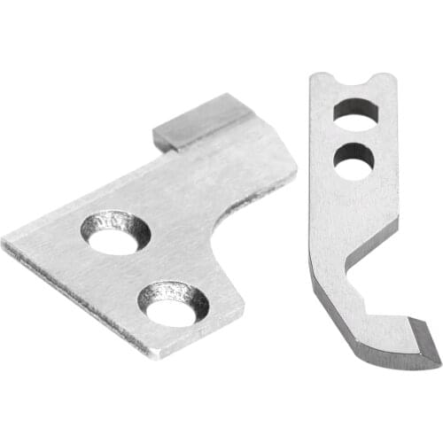 Upper 784045008 and Lower 784048001 Knife Sewing Machine Knife / Blade fit for Kenmore and Janome New Home Serger Overlockers