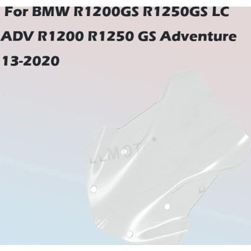 Motorcycle Windscreen Windshield Wind Screen Deflector Protector For BMW R1200GS R1250GS LC ADV R1200 R1250 GS Adventure 13-2020