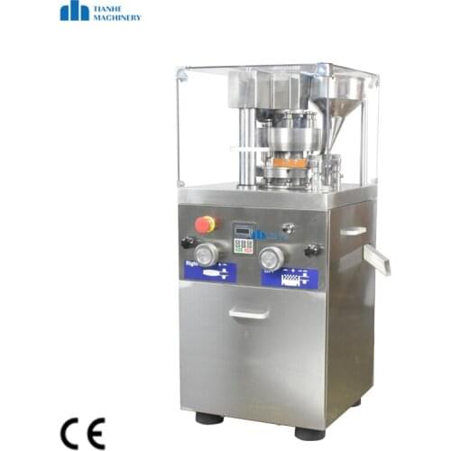 Rotary Tablet Press Machine ZP - 9 Mini Tablet press machine Tablet pressing pill maker