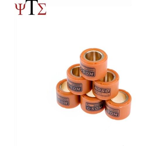 Embreagem 4g-12g dos rolos de cobre do controle deslizante do variador do desempenho de mofo koso para gy6 50 139qmb dio zx 50cc