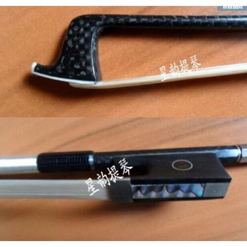 High-grade violin imported lattice carbon carbon fiber bow 1/4 2/4 3/4 4/4