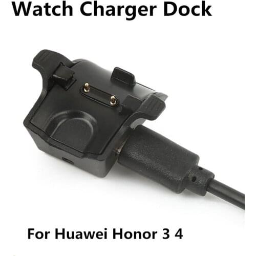 Smart Watch Charger Dock For Huawei Sports Bracelet Huawei Honor 3 4 Charger Adapter Bracelet Cable Charging Base For Huawei