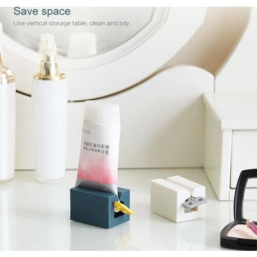 1Pcs Home Plastic Toothpaste Squeezer Tube Household Toothpaste Device Lazy Toothpaste Tube Squeezer Press Bathroom Supplies