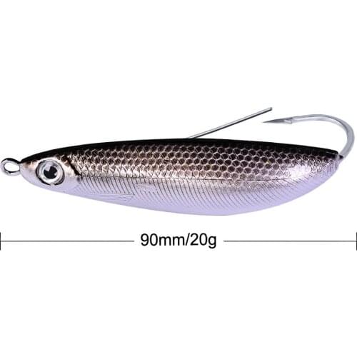 2018 New Fishing Lure VIB 90mm 20g Wobbler Single Hooks Fish Tackle Crankbait Artificial Japan Hard Bait Lures ZD030