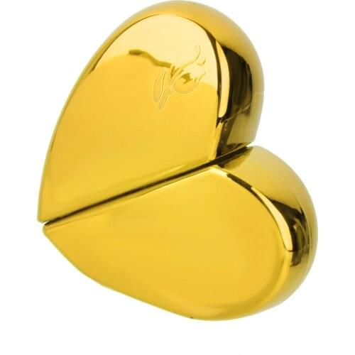 25ml Travel Candy Heart Spray Perfume Bottle Refillable Aftershave Atomizer Case