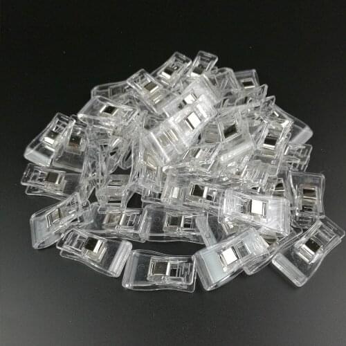 50PCS/LOT Clover Wonder Clip /Quilt Tools/ Patchwork Sewing Accessory Sewing Tools Accessory 50 Pcs Clips