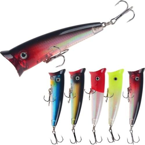 7cm 10g Lures For Fishing Lures Carp Saltwater Artificial Bait Wobbler Jerkbait Crank Hard Popper Fishing Lures Topwater Pesca