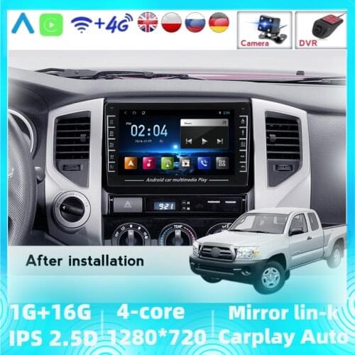 8'' IPS Android FOR TOYOTA TACOMA&HILUX_USA 2005-2012/2013/2014 Car Radio Multimedia GPS Navigation Navi Player Auto Stereo WIFI