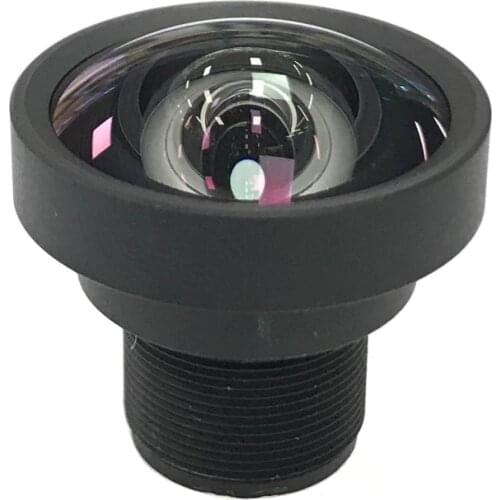 8MP 2.3mm Lens Inch IR No Distortion F2.4 M12 Lens for AHD IP Camera Cctv Lens with IR Filter 650nm 850nm 940nm Narrow Band