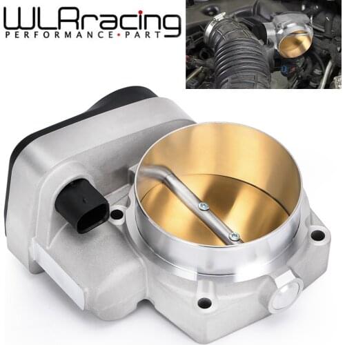 WLR 90mm Enlarged Throttle Body for 2003-2012 Dodge Ram Jeep Hemi V8 5.7L 6.1L 6.4L 4591847AC/AB/AA 68060354AA WLR-TTB93