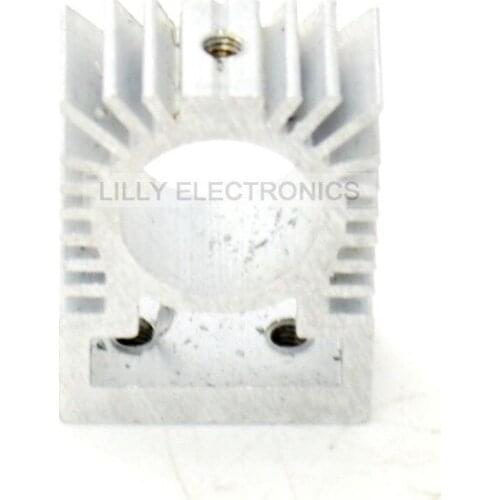 Aluminium Cooling Heatsink/Holder for 12mm Laser Modules Heat Sink 20x27x11mm