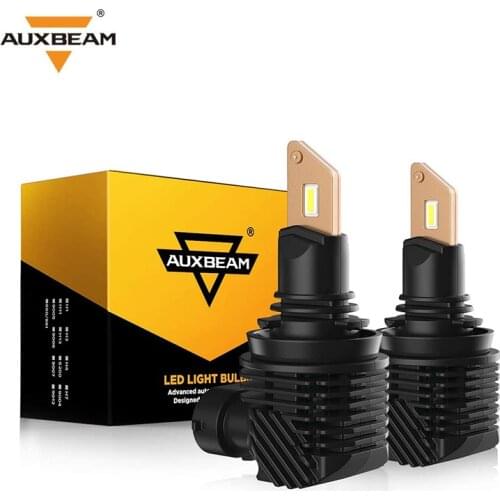 Auxbeam H11 LED Bulbs 6500K 3000K 4300K 3 Colors Modes Car Headlight 9005 9006 8000lm Auto Grade 5530 LED Chips Series NF-Q10