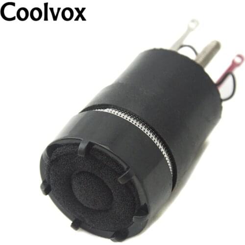 Free shipping!! Capsule Cartridge For SM 58 SM58LC, SM58S, SM58SK Wired Microphone, Capsule Cardioid Dynamic Direct Replacement