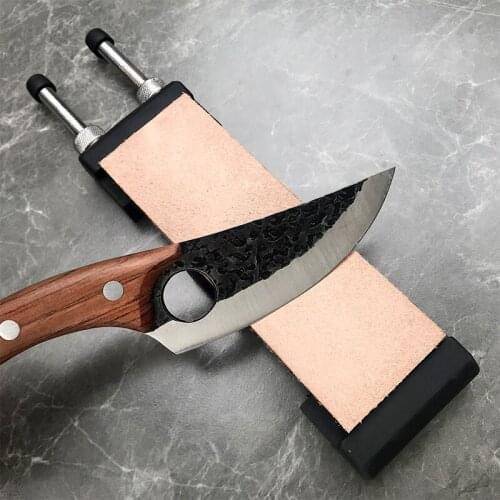 Large leather Polished mirror polishing combination and polishing knife polishing tool polishing cowhide wax grinding Sharpening