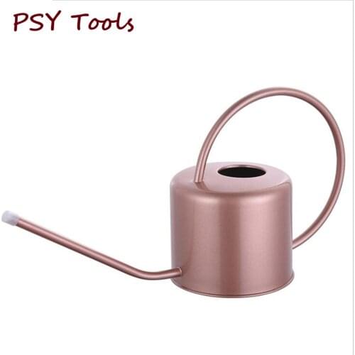 Flower Water Bottle Watering Can For Indoor Outdoor Plants Long Mouth Gard Multi Colored Stainless Steel Garden Spray Bottles