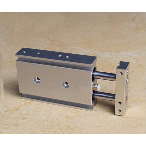 Bore 20mm X 50mm stroke CXS Series double-shaft pneumatic air cylinder