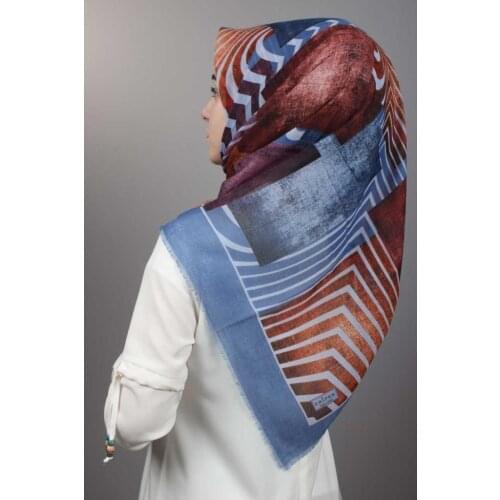 ERİPEK PATTERNED DISASSEMBLY MUSLIN-DESEN-02-RENK-16