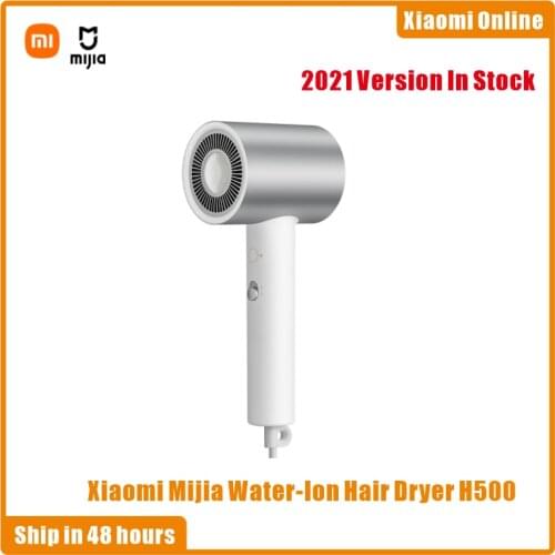 Xiaomi Mijia Water Ion Hair Dryer H500 Double Water ion Hair Care Hot Air & Cold Air Wind Blower Intelligent Temperature Control