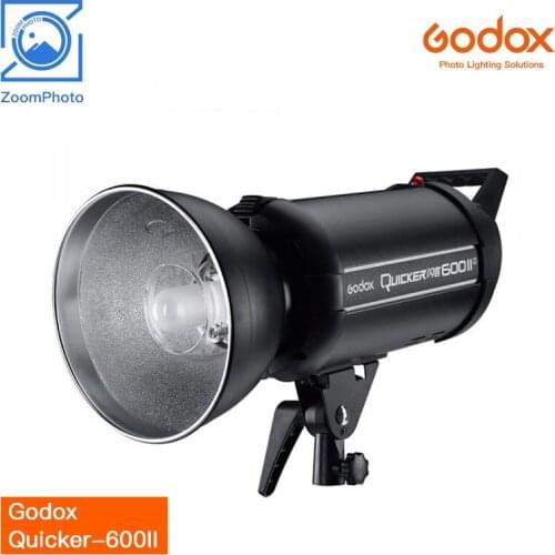 Godox Quicker600IIM 220VHigh Speed Studio Flash Strobe 600W 2.4G Wireless X System LCD Display