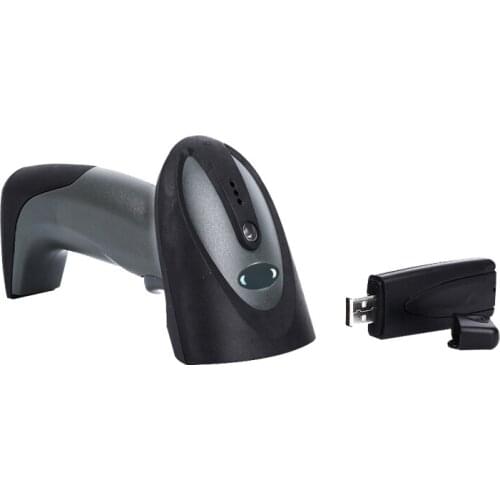 Hspos 4G wireless laser barcode scanner Rj45 Barcode Scanner Gun For Retail Supermarket Cold Storage