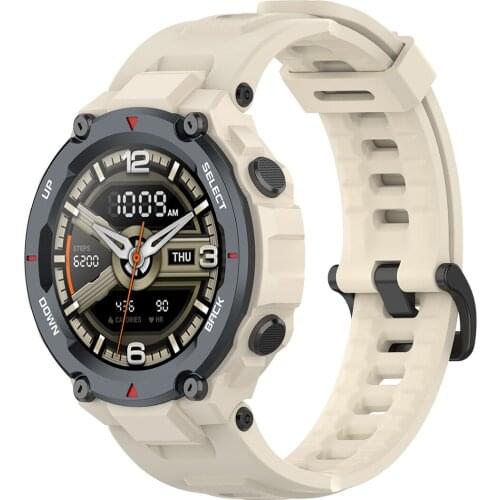 Huami amazfit Trex Sport Correa spare bracelet and Xiaomi amazfit T-Rex pro soft silicone replacement strap