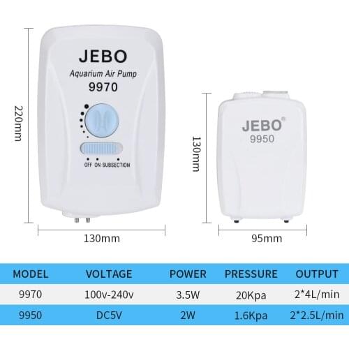 Air pump aquarium Aquarium pump Aquarium accessories AC&DC dual purpose fish tank oxygen pump Mute lithium battery oxygen pump