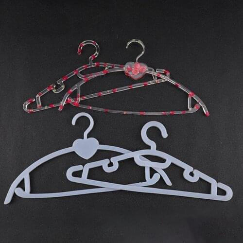 Crystal Epoxy Resin Mold Clothes Hanger Silicone Mould DIY Crafts Clothing Stand Rack Casting Tools