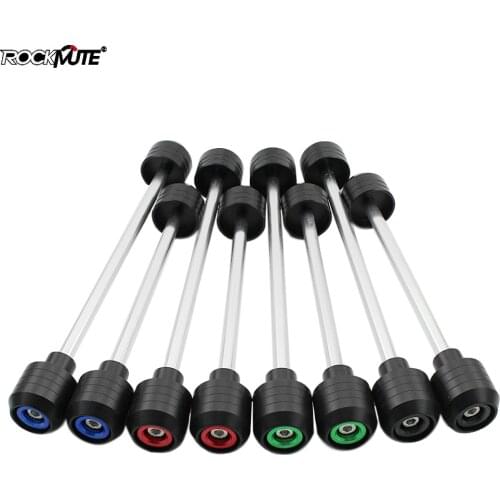 Motorcycle Swing Arm Wheel Protector For YAMAHA YZF-R1 2015-2019 Front Rear Circle POM Axle Fork Crash Slider