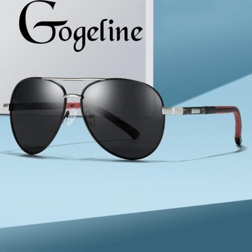 Pilot Sunglasses Polarized Men Outdoor Driving Polaroid Sunglasses Male aviatoion Sun Glasses Metal Frame Sun Glasses for Men