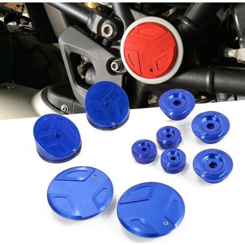 CNC Motorcycle Frame Hole Cover Caps Set Frame Plug Kit Frame For BMW R1200GS LC 2013-2020 R 1250GS /Adventure 2018-2020 2019