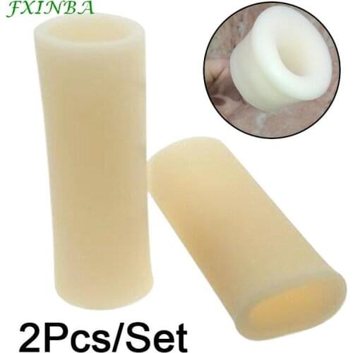 FXINBA 2Pcs Glans Protector Cap for Penis Pump Phallosan Growth Extender Enlarger Sleeves Vacuum Cup Stretcher Hanger Sex Toys