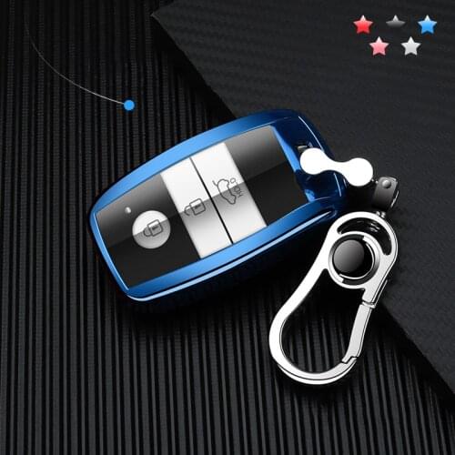 New Soft TPU Full cover car key case shell For Kia KX3/ KX5/ K3S/ RIO/Ceed/Cerato/Optima/K5/Sportage/Sorento Auto Accessories