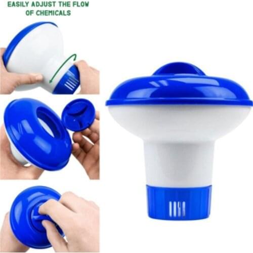 New Swimming Pool Chemical Floater Chlorine Bromine Tablets Floating Dispenser Applicator Spa Tub Supplies Dropshipping