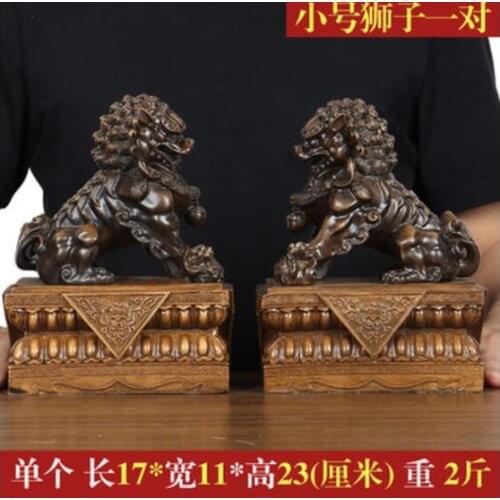 Resin lion Office Home Creative Crafts Decoration