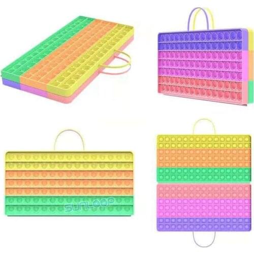 POP Foldable Giant Push Pop Huge Pops Game Antistress Portable Big Pop Its Giant 300mm Pop Its Figet Toys Fun Ourdoor Fun Pack