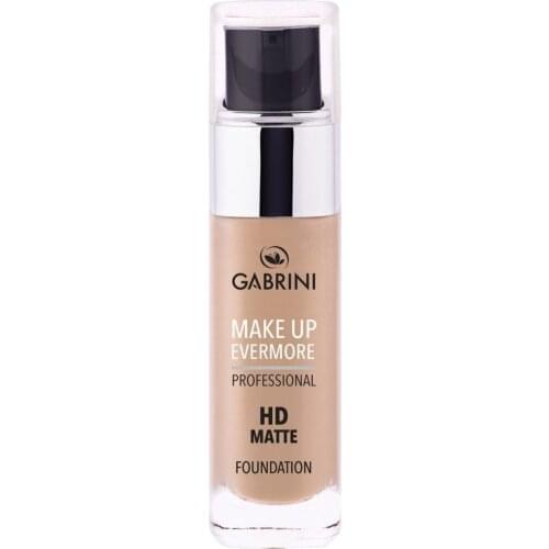 Matte Foundation Professional Hd Matte Foundation 1 Innovative and long-lasting formula with 24 hours durability sağlar