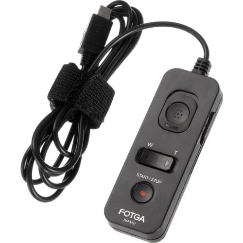 RM-VS1 Remote Control Shutter Release with Multi Terminal Cord for Sony A7 A7II A7r A7RII A6000 A3000 A7RM2 A7M2 A7S2 as RM-VPR1