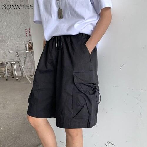 Shorts Womens Vintage Fashion New Minimalist All-match Students Daily Leisure Streetwear Oversize BF Chic Soft S-3XL High Waist
