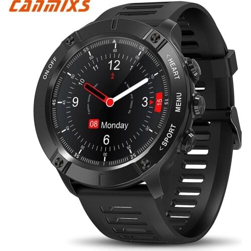 Canmixs Smart Watch Men Reloj Inteligente Hombre Smartwatch Fitness Bracelet Relogio Masculino Band 2020 Clock Alarm