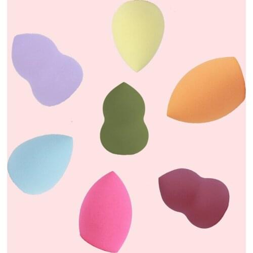 1Pc Cosmetic Puff Make Up Powder Puff Smooth Beauty Tools Accessories Water-drop Shape Womens Makeup Foundation Sponge
