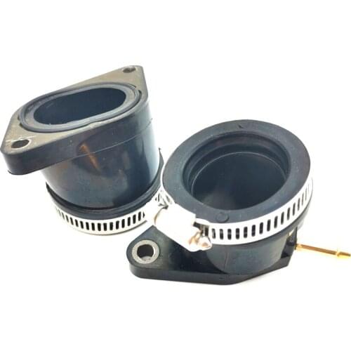 Carburetor Intake Manifold Boot Left+Right For Yamaha Raptor 660 660r 2001-2005