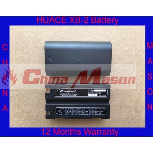 High Quality 7.4V 2600mAh Battery for HUACE XB-2 Battery for HUACE X90/X91/X93/M500/600 Series RTK
